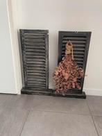 Houten Luiken Decoratie, Ophalen, Zo goed als nieuw