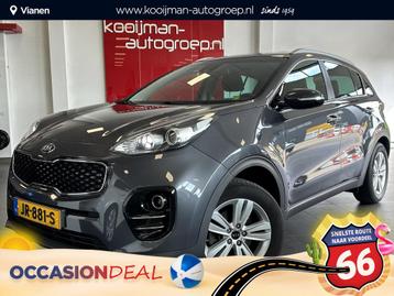 Kia Sportage 1.6 GDI First Edition beschikbaar voor biedingen