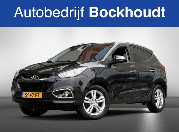 Hyundai ix35 2.0i Business Ed. | Navi | Climate | Cruise, Auto's, Hyundai, iX35, ABS, Achteruitrijcamera, Airbags, Airconditioning