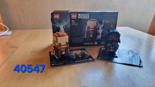 Lego Star Wars : 40547: OBI-WAN KENOBI/ Darth Vader, Kinderen en Baby's, Speelgoed | Duplo en Lego, Zo goed als nieuw, Ophalen of Verzenden
