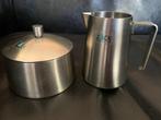 Zack roomstel melk en suikerpot, Ophalen of Verzenden, Zo goed als nieuw