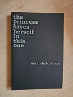 The princess saves herself in this one - Amanda Lovelace, Boeken, Gedichten en Poëzie, Ophalen of Verzenden, Zo goed als nieuw