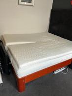 Auping180 x 200 met electrische bedbodems, Ophalen, Gebruikt, Overige kleuren, Tweepersoons