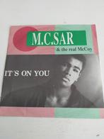 M.C. Sar & the Real Mc Coy, it's on you, Cd's en Dvd's, Vinyl Singles, Ophalen of Verzenden, Zo goed als nieuw, Pop