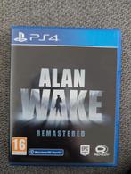 Alan Wake Remastered - PS4, Avontuur en Actie, 1 speler, Ophalen of Verzenden, Zo goed als nieuw
