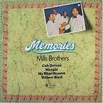 LP - Mills Brothers - Memories, 1960 tot 1980, Ophalen of Verzenden, Zo goed als nieuw, 12 inch