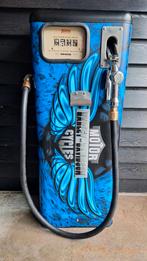 Harley Davidson benzinepomp decoratie, Ophalen, Reclamebord