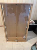 Vitrine kast, Huis en Inrichting, Kasten | Vitrinekasten, Ophalen, Gebruikt, 50 tot 100 cm