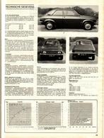Autovisie test Austin Allegro 1300 April 1974, Boeken, Auto's | Folders en Tijdschriften, Gelezen, Overige merken, Verzenden