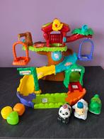 Zoef zoef boomhut met 3 dieren, Kinderen en Baby's, Speelgoed | Vtech, Ophalen, Zo goed als nieuw, 2 tot 4 jaar