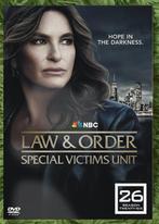 Law & Order Special Victim Unit SVU Seizoen 24 + 25 + 26, Boxset, Ophalen of Verzenden, Actie en Avontuur, Nieuw in verpakking