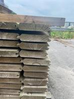 blokhutdelen, Doe-het-zelf en Verbouw, Hout en Planken, 25 tot 50 mm, Nieuw, Plank, Minder dan 200 cm
