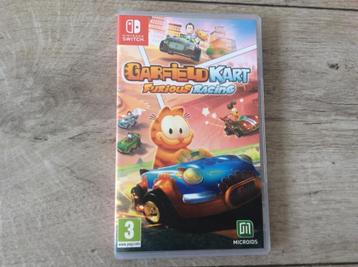 Garfield Kart Furious Racing Nintendo Switch Soort MarioKart beschikbaar voor biedingen