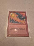 Red Elemental Blast Magic kaart #1, Ophalen of Verzenden