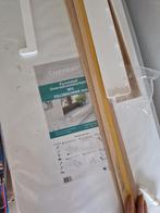 Kunststof Overzetvensterbank Wit - 248 cm, Doe-het-zelf en Verbouw, Plinten en Afwerking, Ophalen, Kunststof, Vensterbanken, Nieuw