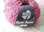 Lana Grossa Royal Tweed kleur 087 twee bollen, Hobby en Vrije tijd, Breien en Haken, Nieuw, Breien of Haken, Wol of Garen, Ophalen of Verzenden