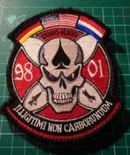 Patch Euro NATO klas 98-01met nederlandse Deelname, Ophalen of Verzenden, Luchtmacht, Embleem of Badge