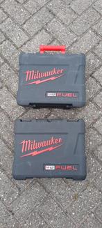 Milwaukee Koffers - Set van 3, Ophalen of Verzenden, Gevuld, Nieuw