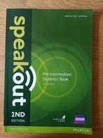 Speakout 2nd edition pre-intermediate Students' Book, Ophalen of Verzenden, Zo goed als nieuw