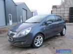OPEL CORSA D ZWART INTERIEUR 5 DEURS COMPLEET, Ophalen of Verzenden, Gebruikt, Opel