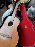 Vintage guitaar 1965 met koffer, Ophalen of Verzenden, Gebruikt, Klassieke of Spaanse gitaar, Met koffer