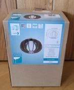 Nieuw EGLO Stellato 3 Tafellamp 1 Lichts Ø30cm Nikkel Mat Br, Ophalen of Verzenden, Nieuw, Glas, Minder dan 50 cm