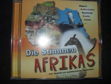 CD DIE STIMMEN AFRIKAS. beschikbaar voor biedingen