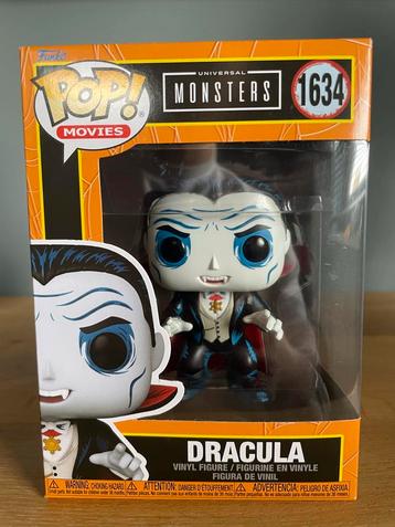 Funko Pop! Dracula - Universal Monsters #1634 beschikbaar voor biedingen
