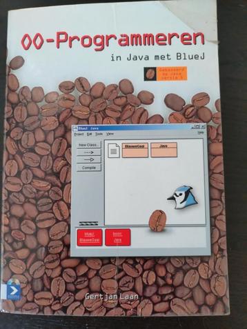 G. Laan - Leerboek OO-programmeren in Java mmv BlueJ beschikbaar voor biedingen