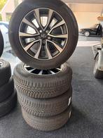 Toyota highlander winterset op fabrieks originele velgen, Ophalen, 18 inch, Gebruikt, Banden en Velgen