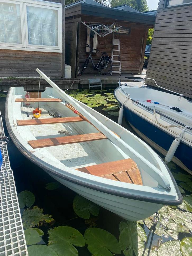 Complete boot met Mercury buitenboordmotor – vaarklaar!, Watersport en Boten, Vis- en Consoleboten, Gebruikt, Tot 10 pk, 3 tot 6 meter