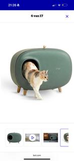 Make sure Kattenbak groen, Dieren en Toebehoren, Ophalen of Verzenden, Gebruikt, Gesloten