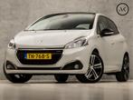 Peugeot 208 1.2 PureTech GT Sport Automaat (PANORAMADAK, PAR, 12 maanden, Gebruikt, 1199 cc, Leder en Stof