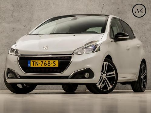 Peugeot 208 1.2 PureTech GT Sport Automaat (PANORAMADAK, PAR, Auto's, Peugeot, Bedrijf, Te koop, ABS, Achteruitrijcamera, Airbags