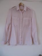 Mooie pastelroze blouse Mango maat 36, Ophalen of Verzenden, Zo goed als nieuw, Maat 36 (S), Roze