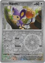 Paradox Rift,  Aipom [reverse] 145/182, Verzenden, Nieuw, Losse kaart