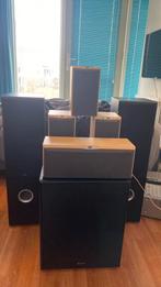 Subwoofer met speakers, Soundbar, 70 watt of meer, Zo goed als nieuw, Overige spelers