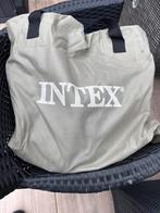 Intex zelf opblaasbaar bed, Caravans en Kamperen, Ophalen of Verzenden, Ingebouwde pomp, Gebruikt, 2-persoons