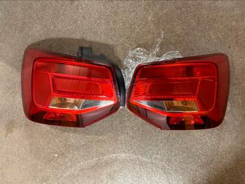 Audi Q2 led achterlichten set beschikbaar voor biedingen