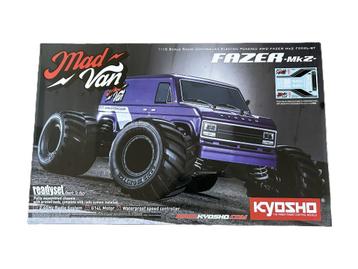 Kyosho MadVan 4WD Fazer MK2 1:10 Readyset - T2 purple beschikbaar voor biedingen