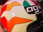 Rossi Drudi 1998 AGV Helm - Restauratie Object, Motoren, M, Heren, Ophalen of Verzenden, Tweedehands