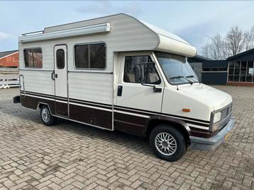 Peugeot J5 G 52 Camper / Kampeerwagen 1986 Rehamij *uniek*