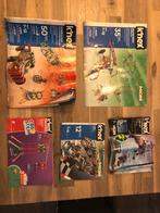 K'nex Bouwpakket 2.8kg + Boekjes, Kinderen en Baby's, Speelgoed | Bouwstenen, Ophalen of Verzenden, Gebruikt, K'nex