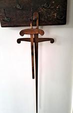Stoere antieke stokhanger | kledinghanger | kleerhanger, Ophalen