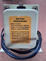 Trafo's 220-110V, Hobby en Vrije tijd, Elektronica-componenten, Ophalen, Gebruikt