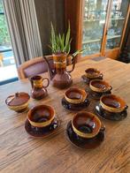 Vintage Retro koffie servies koffieservies, Huis en Inrichting, Keuken | Servies, Gebruikt, Ophalen of Verzenden, Overige stijlen