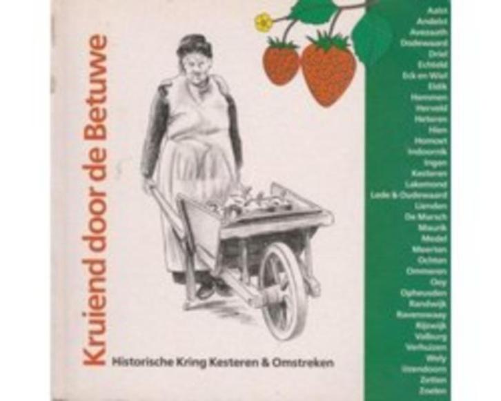 Kruiend door de Betuwe Auteur: Joke van Dee-Honders, Boeken, Geschiedenis | Stad en Regio, Gelezen, Ophalen of Verzenden
