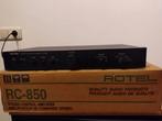 Rotel RC-850 voorversterker Nieuwstaat! Met doos., Ophalen of Verzenden, Zo goed als nieuw