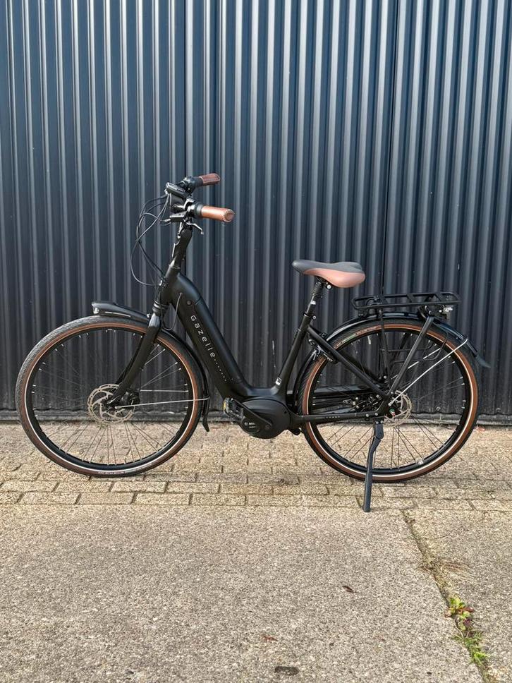 Gazelle grenoble c8 46cm, Fietsen en Brommers, Fietsen | Dames | Omafietsen, Zo goed als nieuw, 53 tot 56 cm, Ophalen of Verzenden