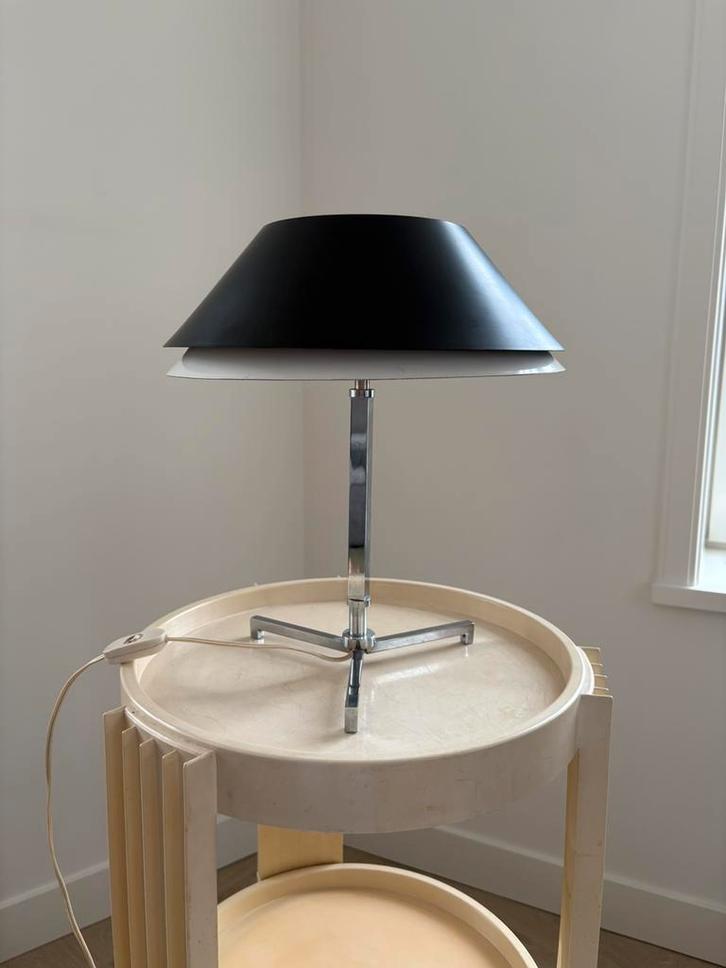 President lamp – Jo Hammerborg – Fog & Mørup – jaren 60, Huis en Inrichting, Lampen | Tafellampen, Zo goed als nieuw, Minder dan 50 cm